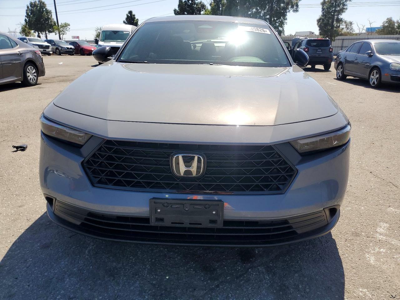2025 HONDA ACCORD HYBRID SPORT photo 9