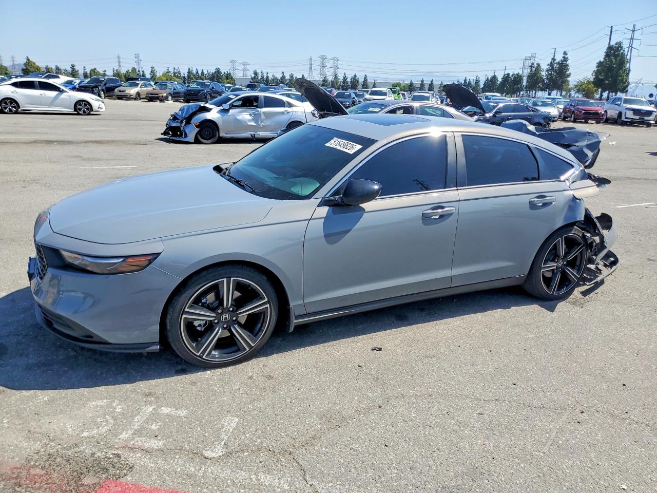 2025 HONDA ACCORD