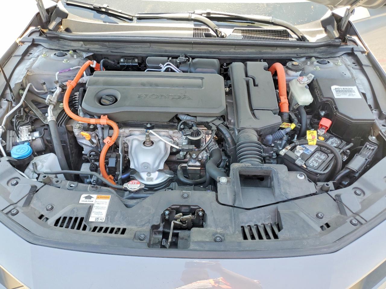 2025 HONDA ACCORD HYBRID SPORT photo 21