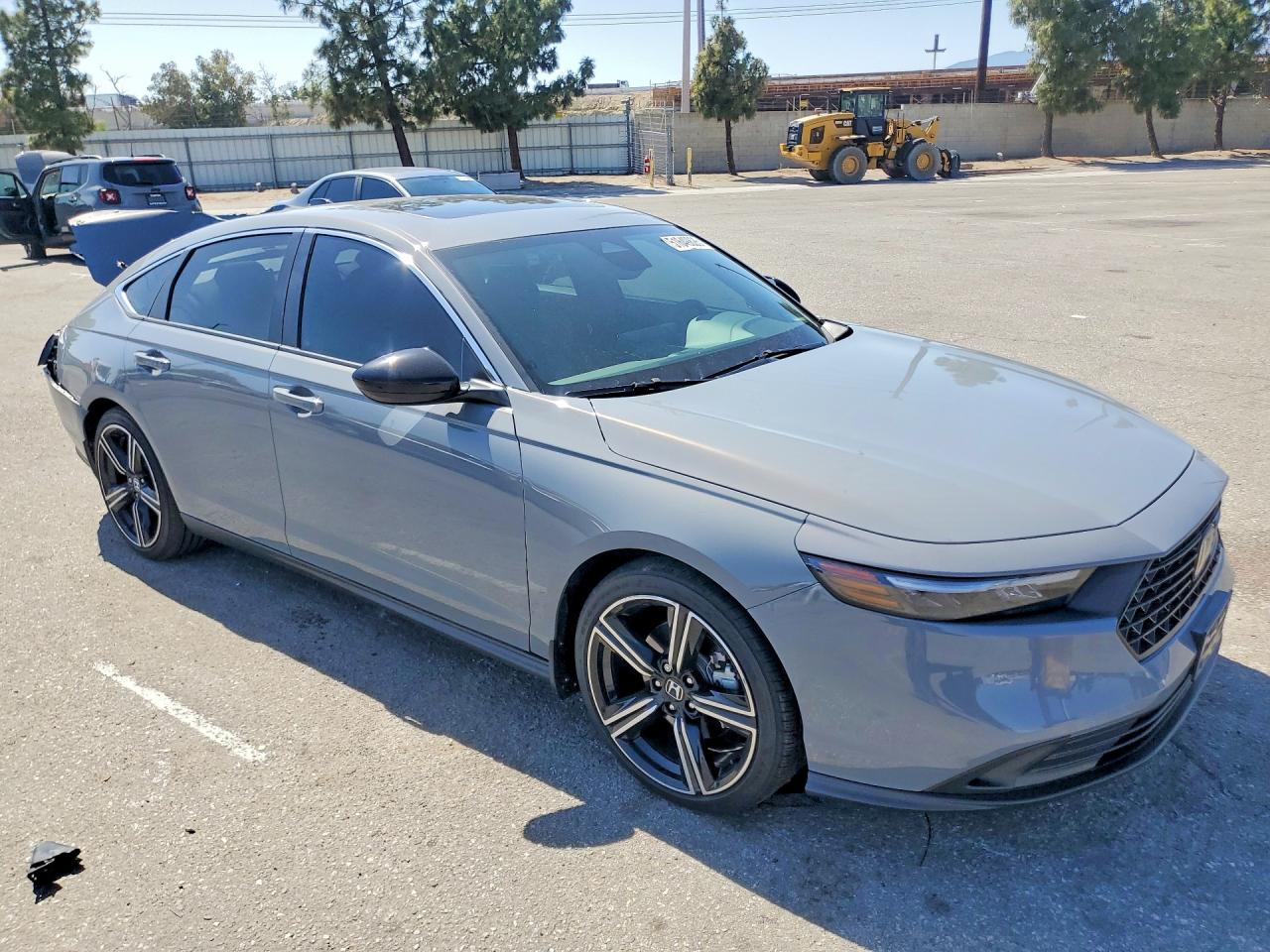 2025 HONDA ACCORD HYBRID SPORT photo 7