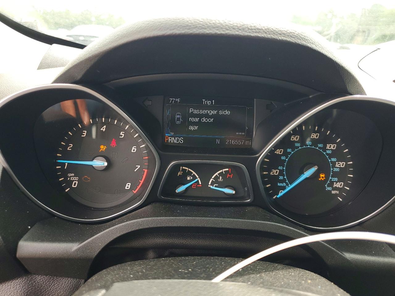 2013 FORD ESCAPE SE photo 25