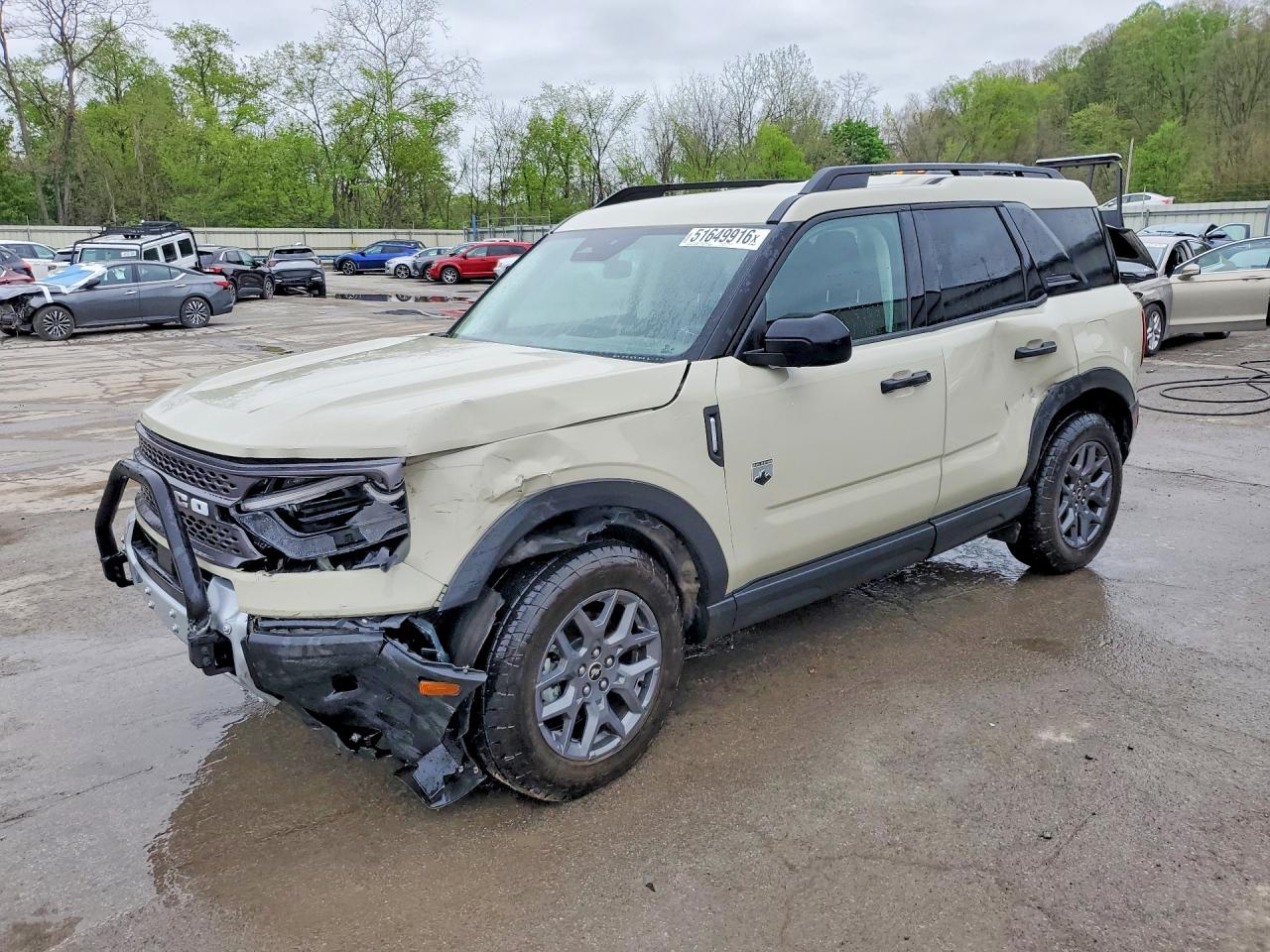 2025 FORD BRONCO SPORT
