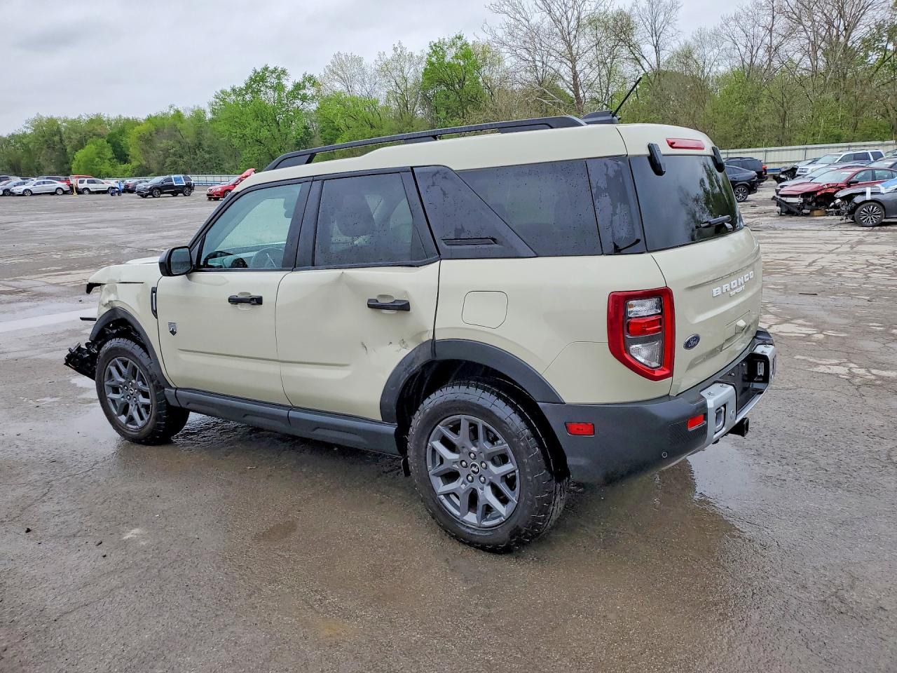 2025 FORD BRONCO SPORT BIG BEND photo 3