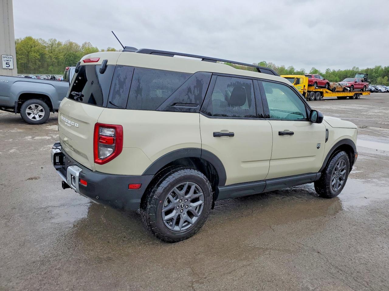 2025 FORD BRONCO SPORT BIG BEND photo 5