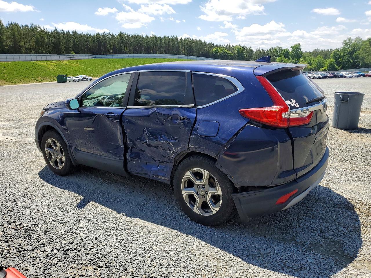2018 HONDA CR-V EX photo 2