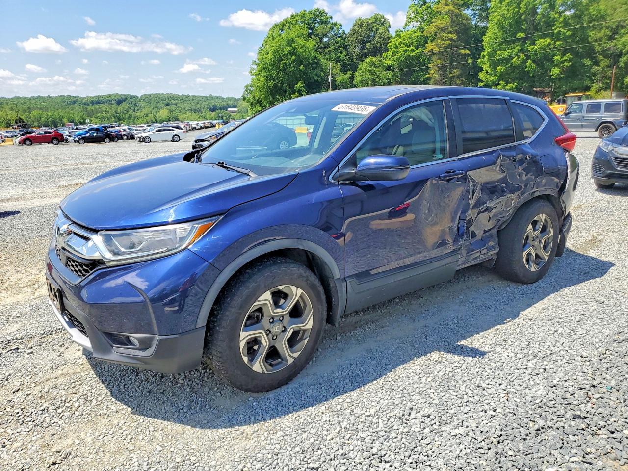 2018 HONDA CR-V