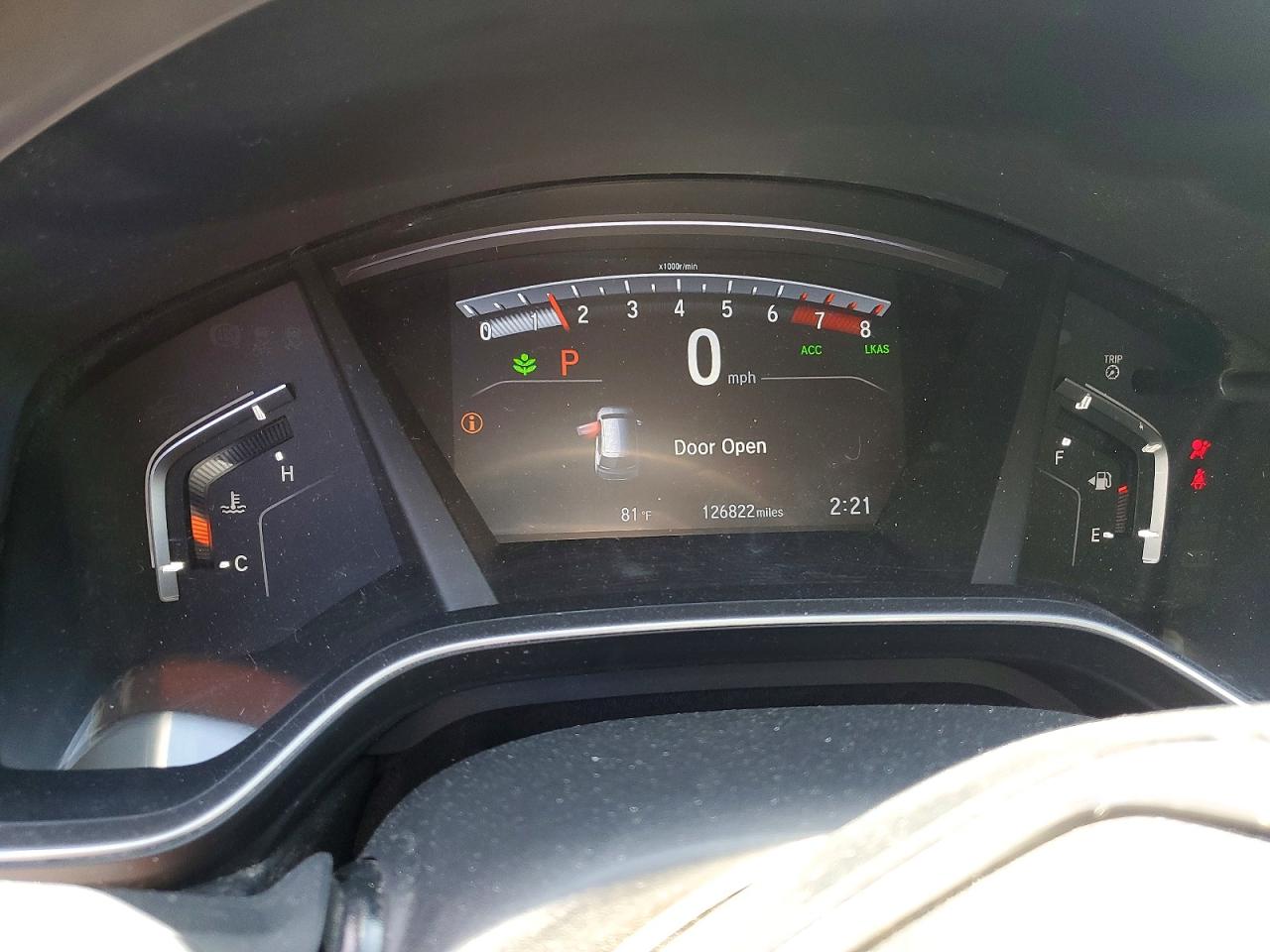 2018 HONDA CR-V EX photo 9