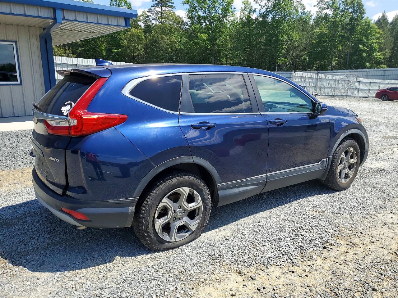 2018 HONDA CR-V EX photo 3