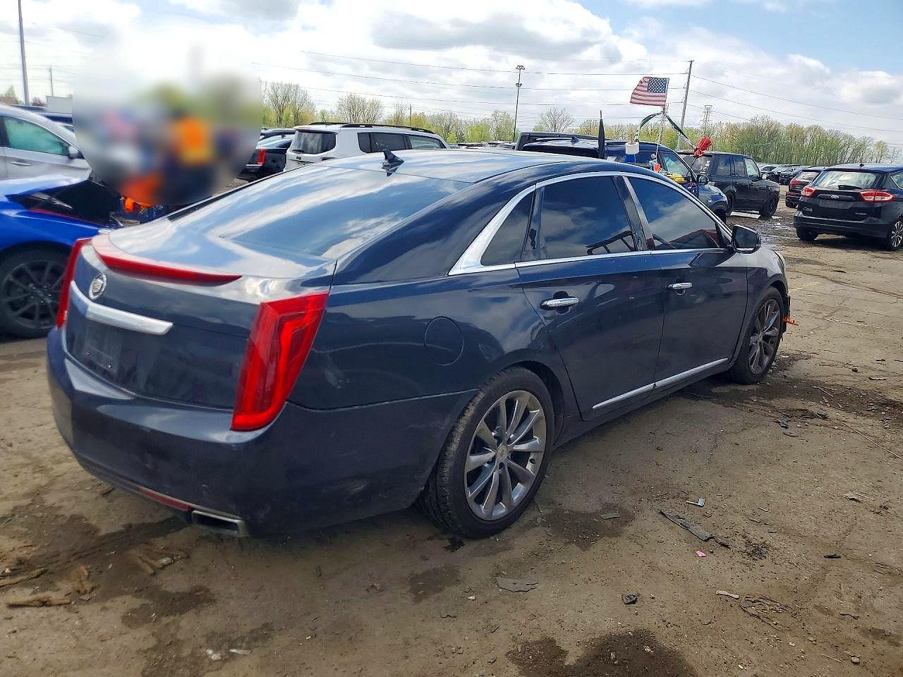 2014 CADILLAC XTS LUXURY COLLECTION photo 3