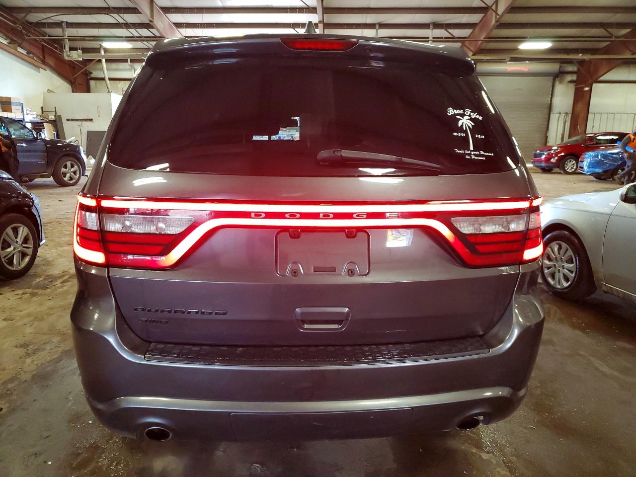 2015 DODGE DURANGO SXT photo 11