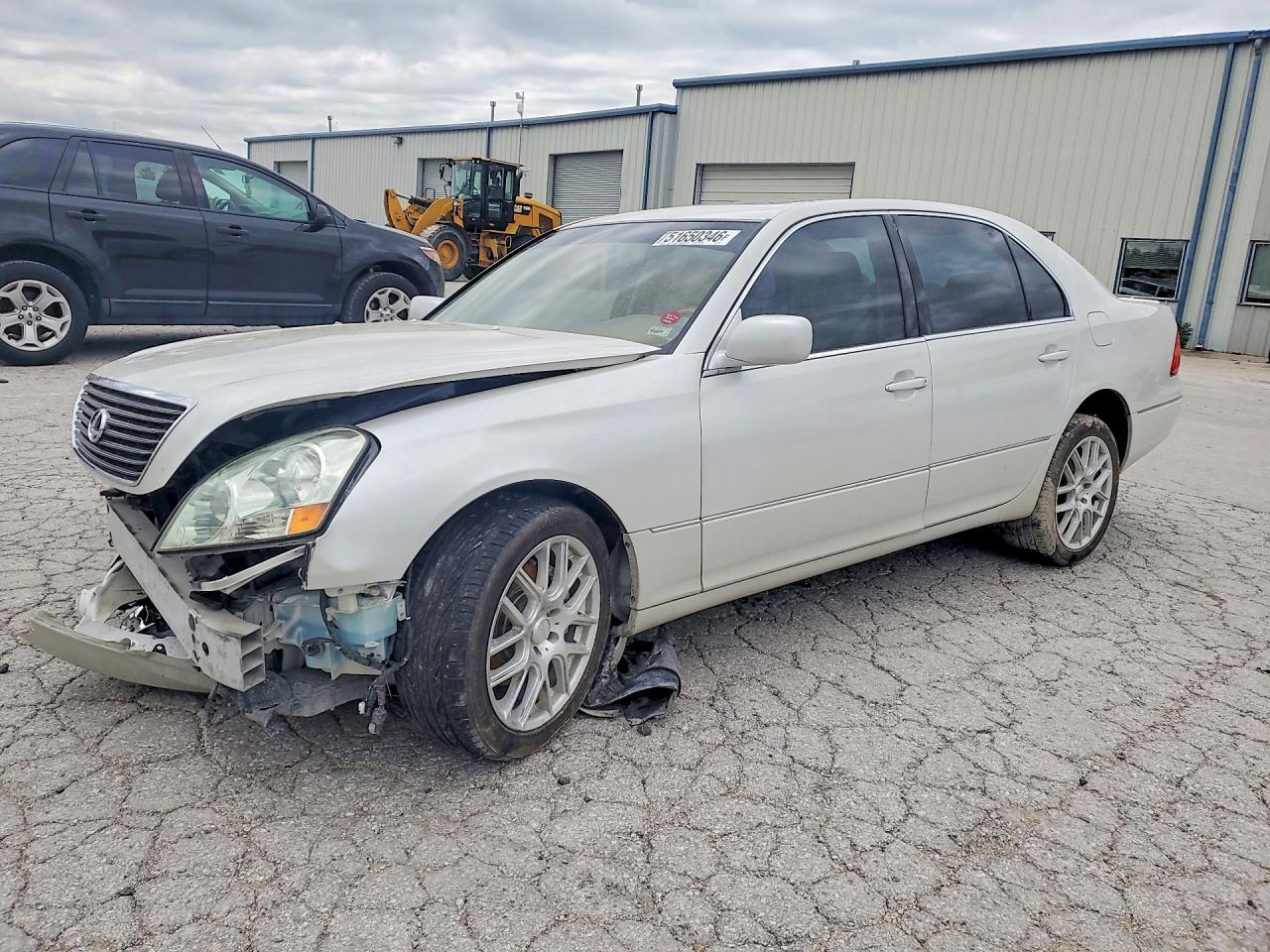 2002 LEXUS LS
