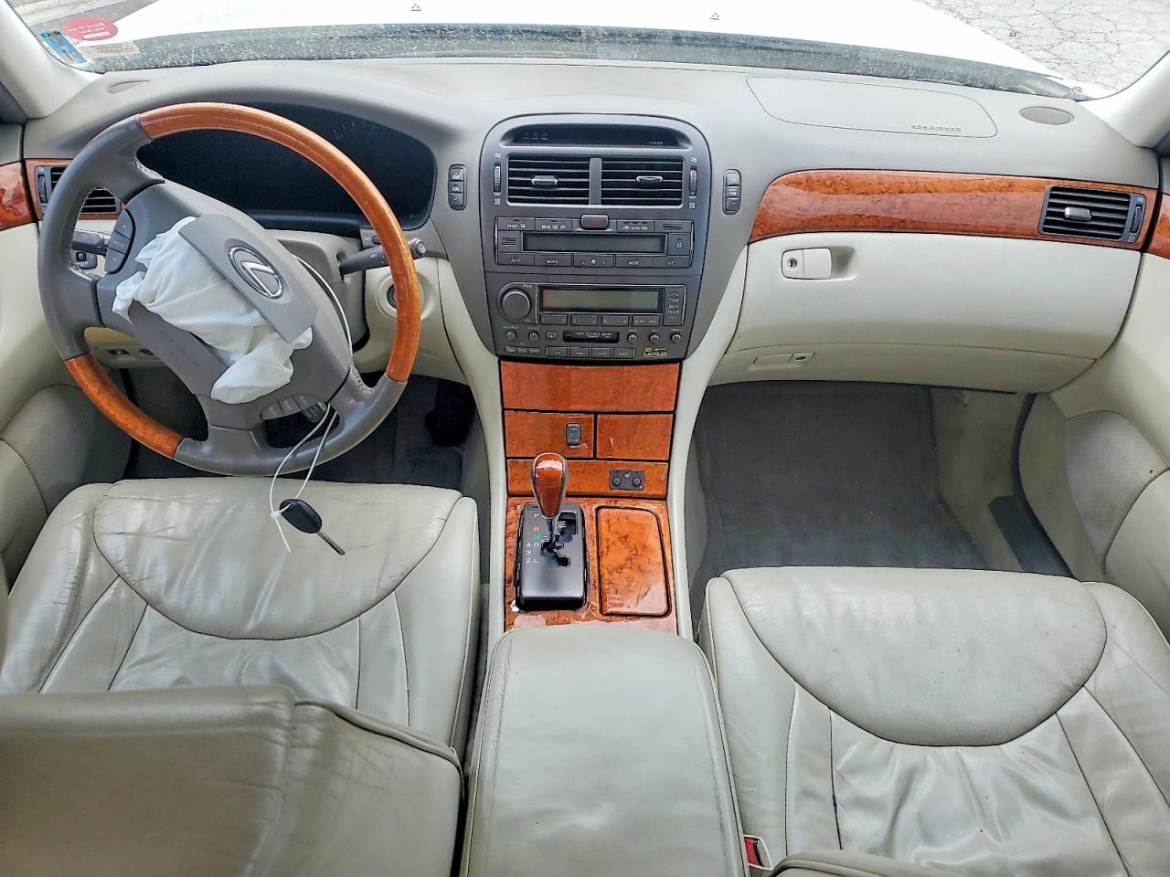 2002 LEXUS LS 430 photo 15