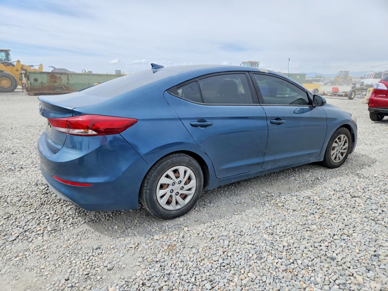 2017 HYUNDAI ELANTRA SE photo 3