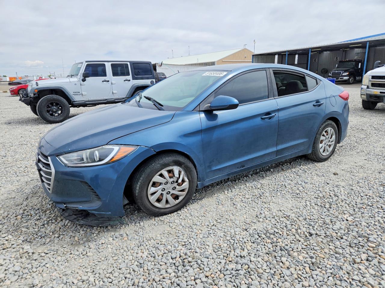 2017 HYUNDAI ELANTRA