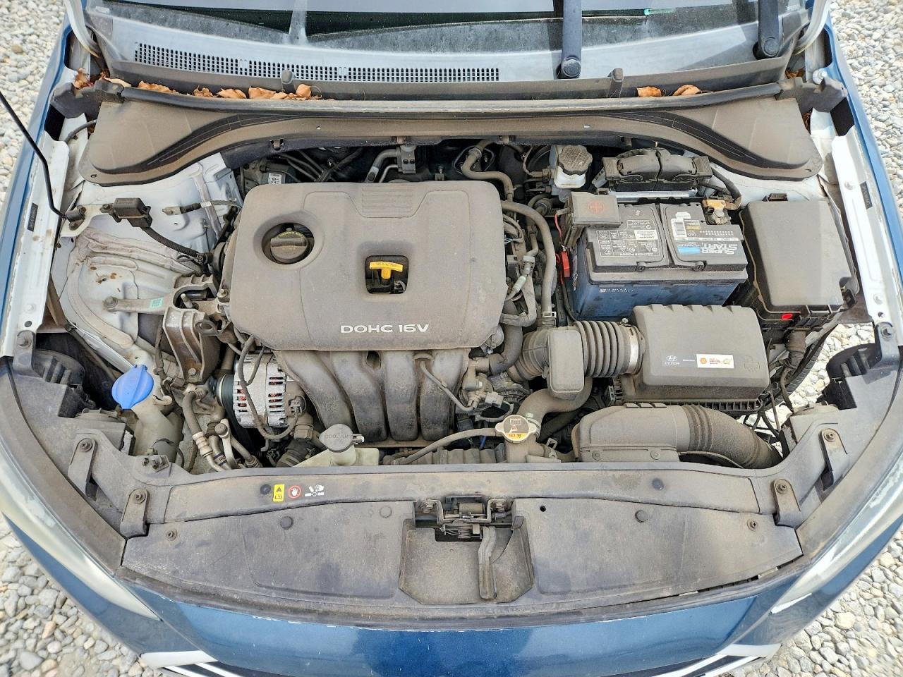 2017 HYUNDAI ELANTRA SE photo 11