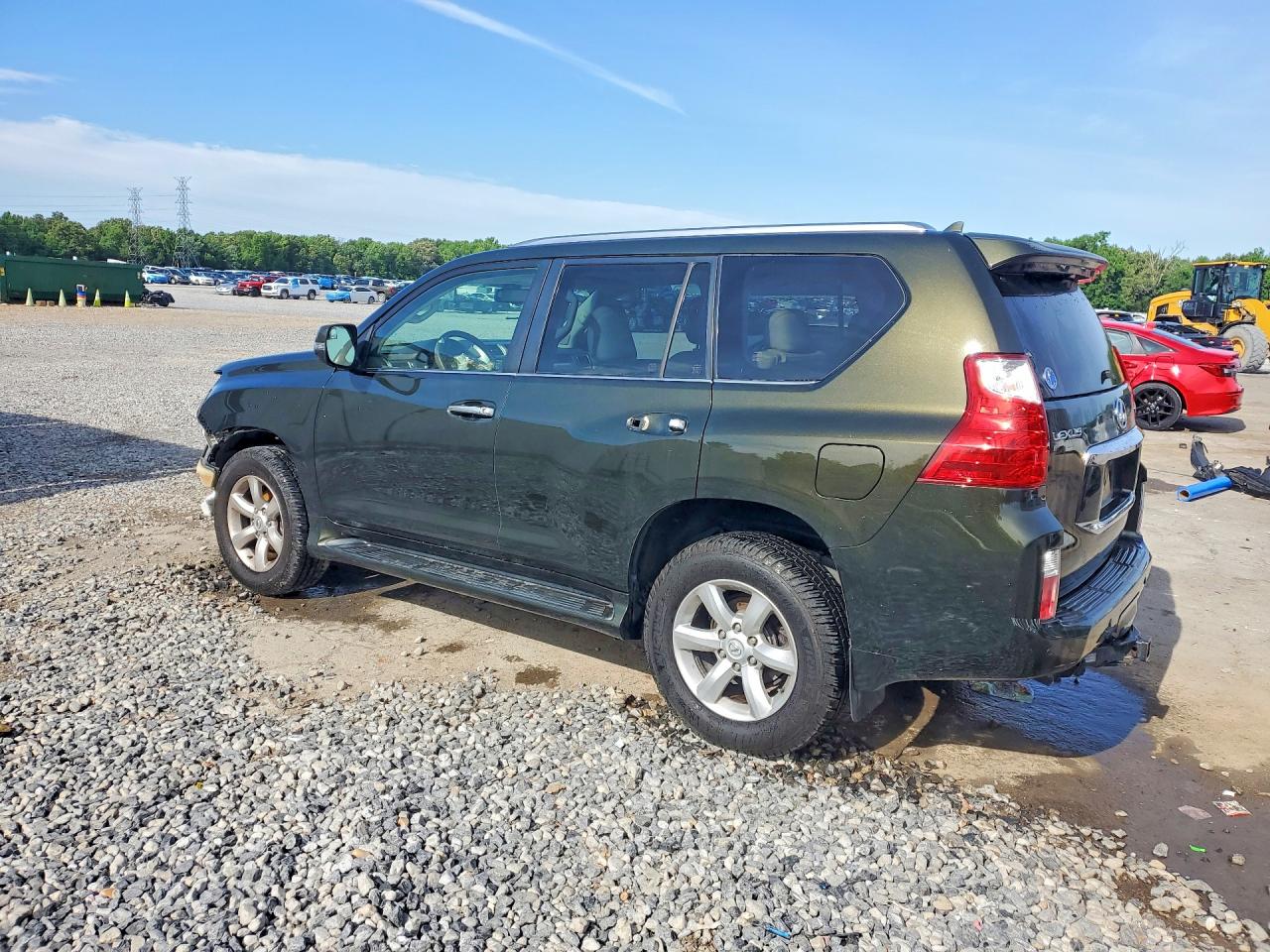 2010 LEXUS GX 460 photo 3