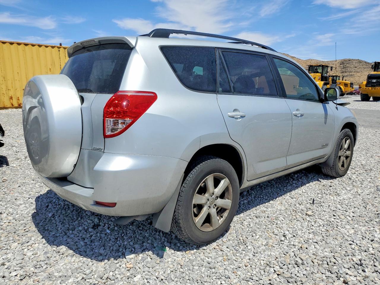2007 TOYOTA RAV4 LIMITED photo 3