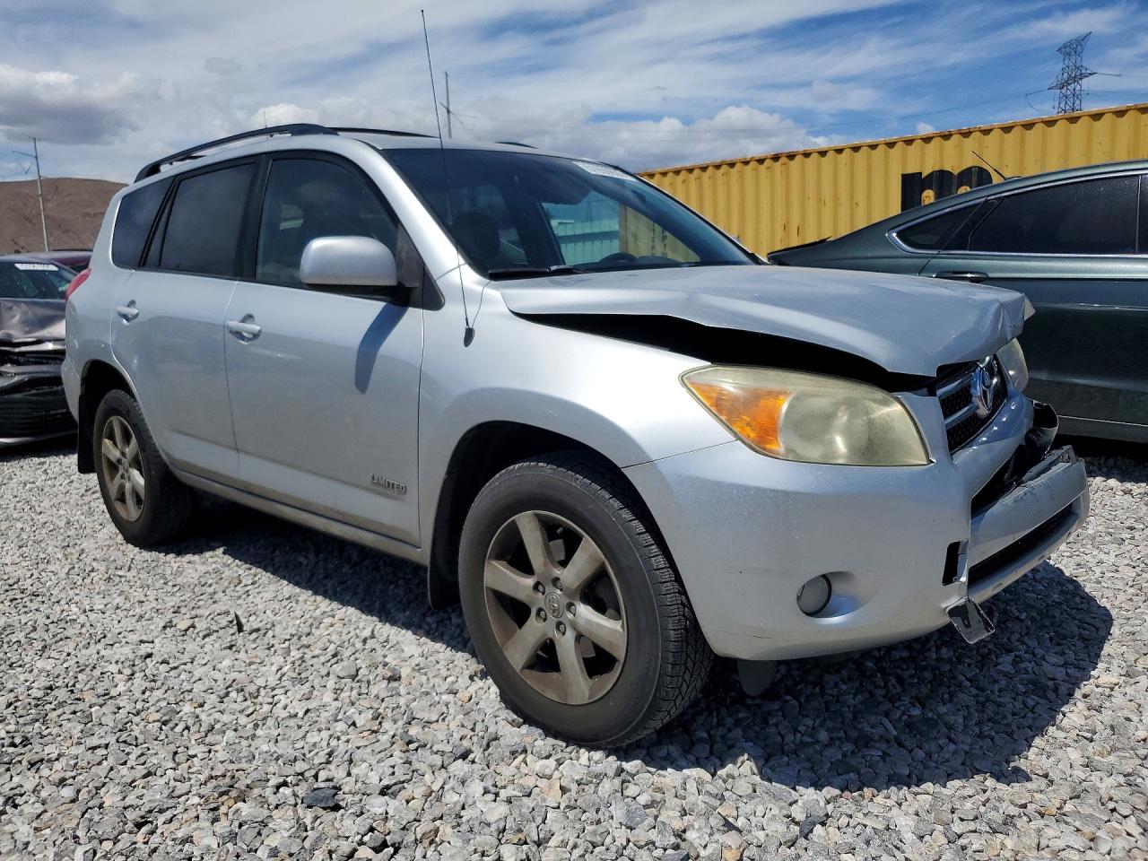 2007 TOYOTA RAV4 LIMITED photo 4
