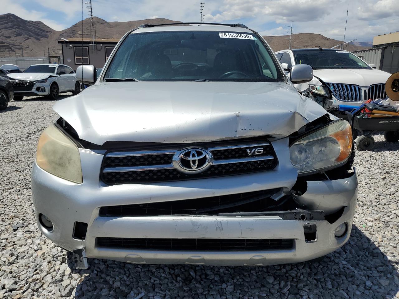 2007 TOYOTA RAV4 LIMITED photo 5