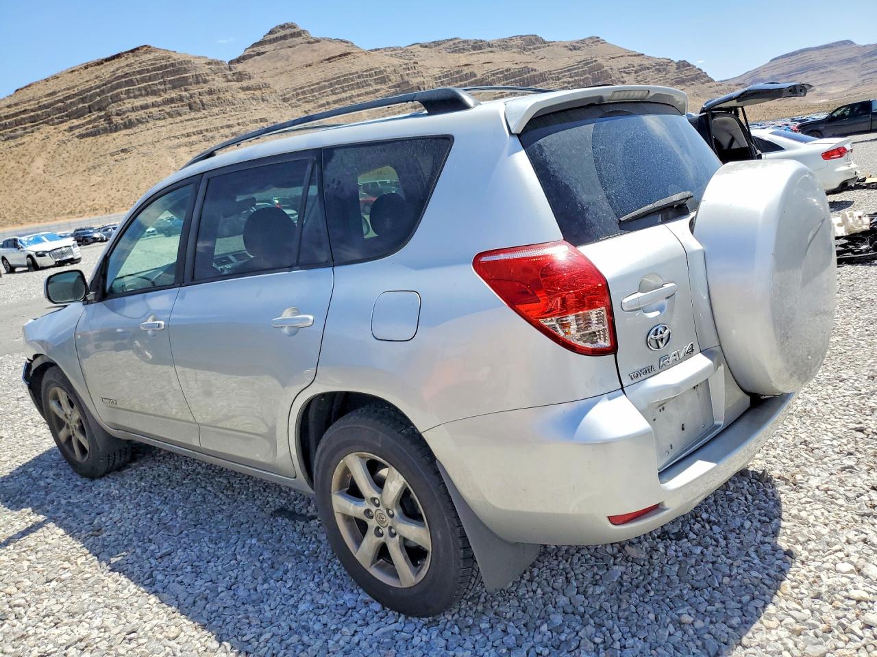2007 TOYOTA RAV4 LIMITED photo 2