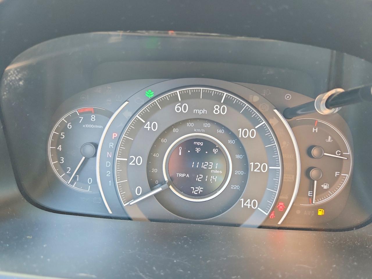 2014 HONDA CR-V LX photo 25