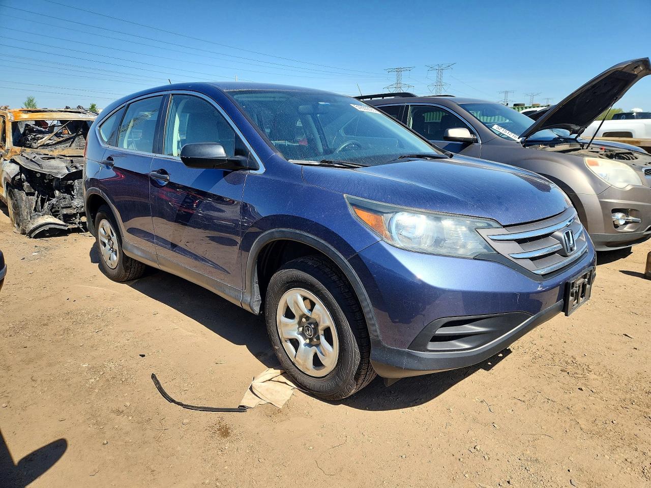 2014 HONDA CR-V LX photo 10