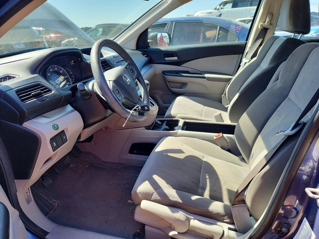 2014 HONDA CR-V LX photo 19