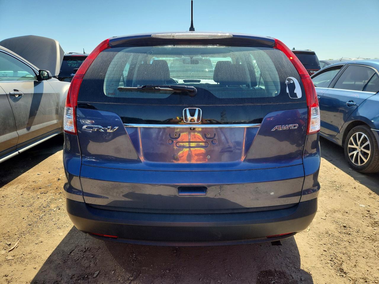 2014 HONDA CR-V LX photo 16
