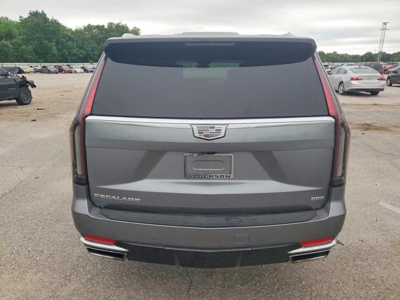 2021 CADILLAC ESCALADE ESV PREMIUM LUXURY photo 6