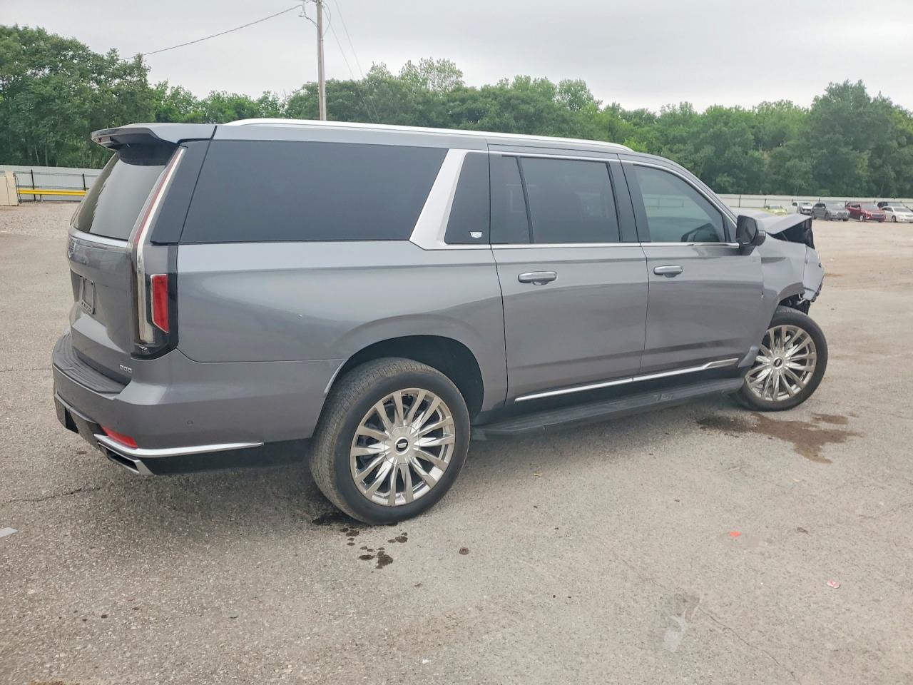 2021 CADILLAC ESCALADE ESV PREMIUM LUXURY photo 3