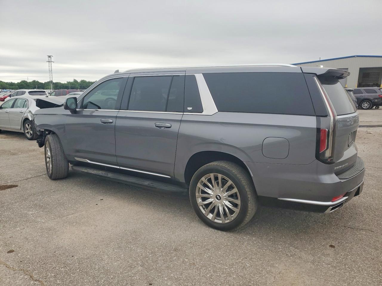 2021 CADILLAC ESCALADE ESV PREMIUM LUXURY photo 2