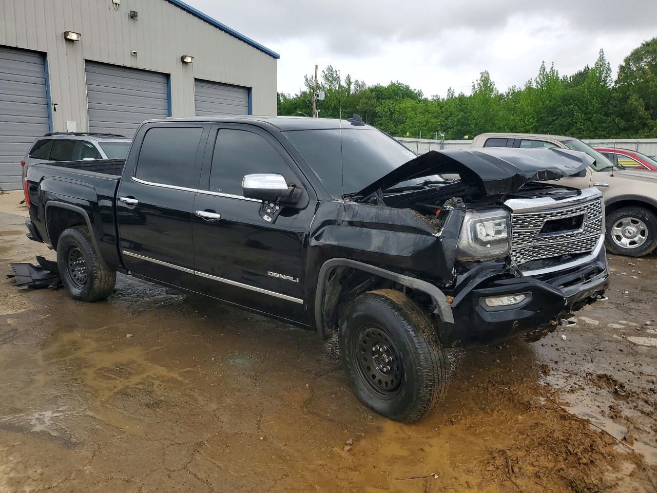 2017 GMC SIERRA K1500 DENALI photo 7