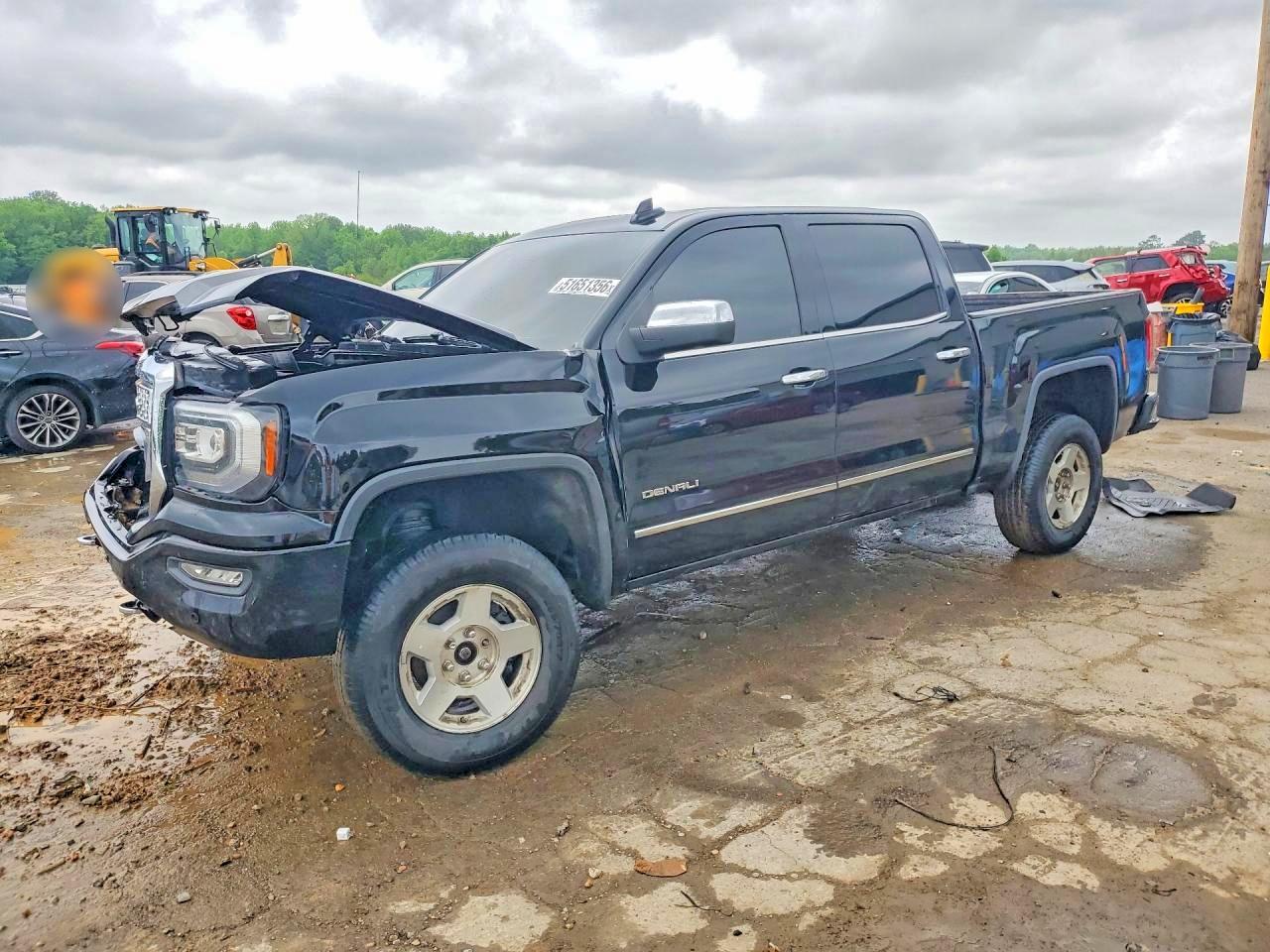 2017 GMC SIERRA