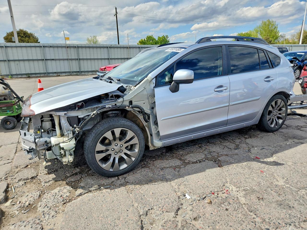 2014 SUBARU IMPREZA
