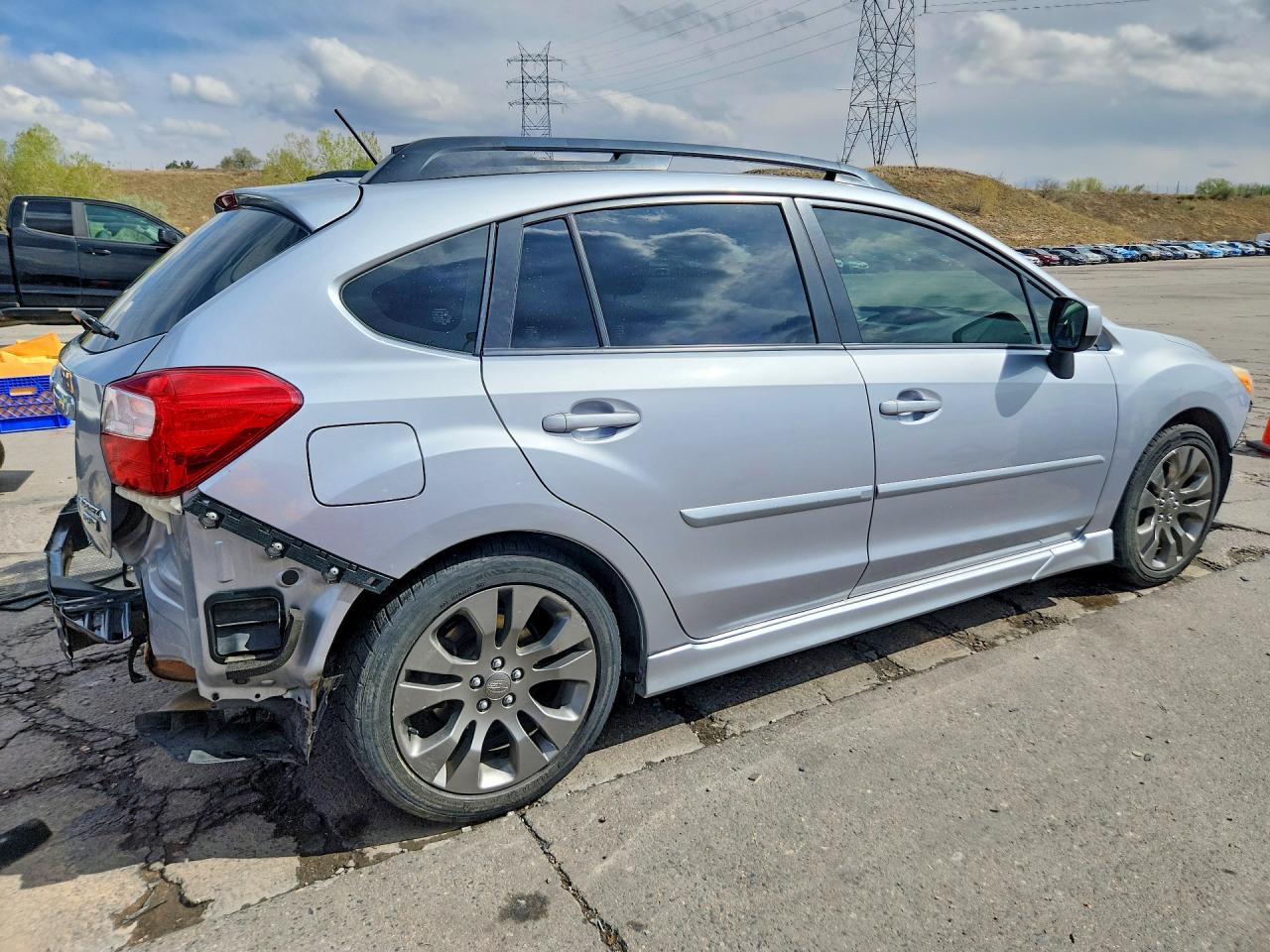 2014 SUBARU IMPREZA SPORT PREMIUM photo 7