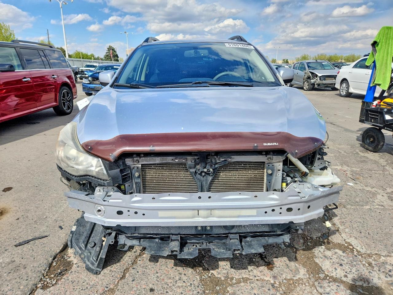 2014 SUBARU IMPREZA SPORT PREMIUM photo 13
