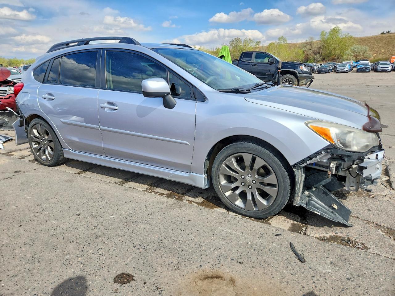 2014 SUBARU IMPREZA SPORT PREMIUM photo 10