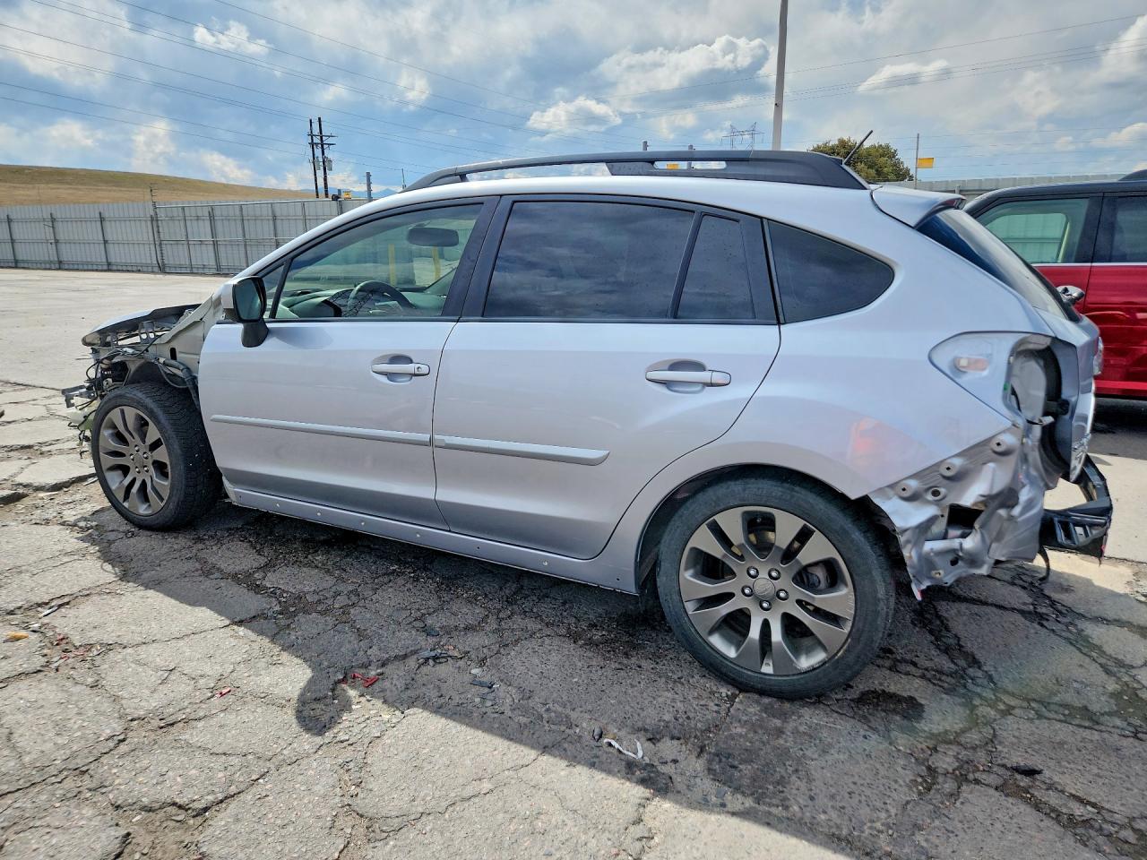 2014 SUBARU IMPREZA SPORT PREMIUM photo 4