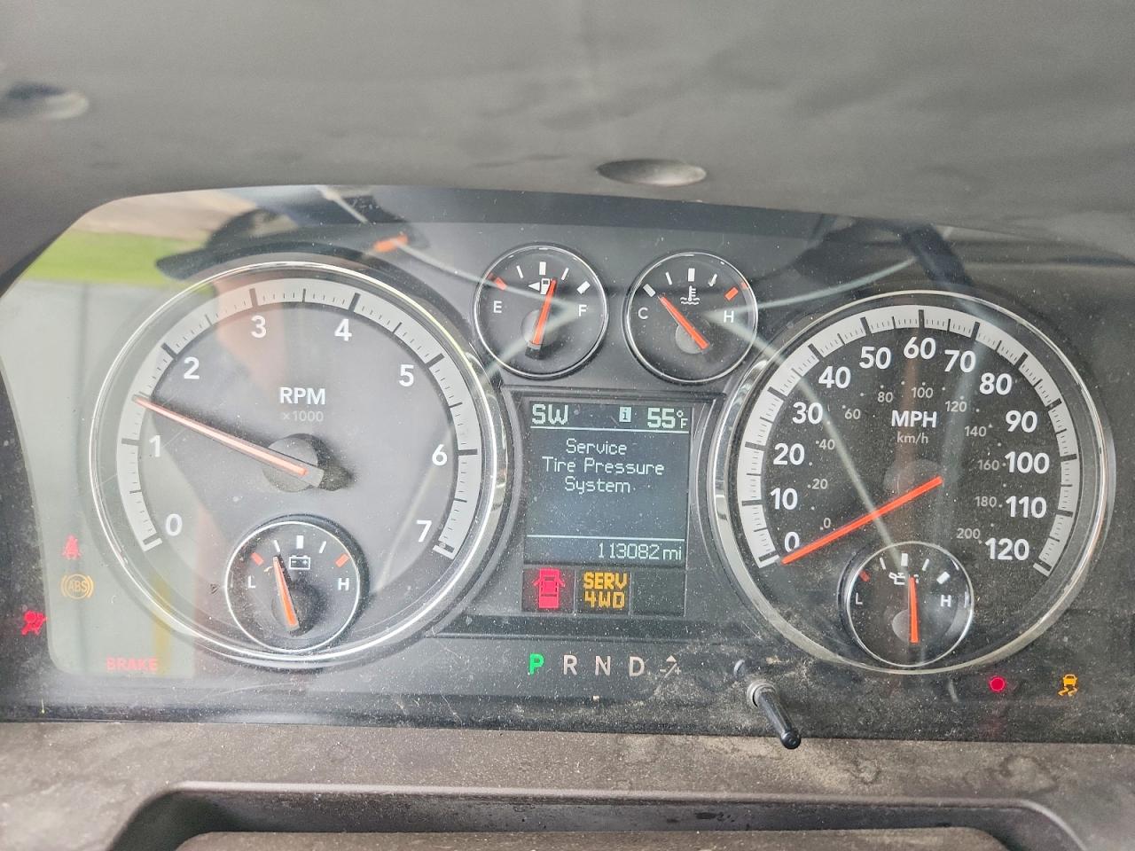 2011 DODGE RAM 1500 photo 25