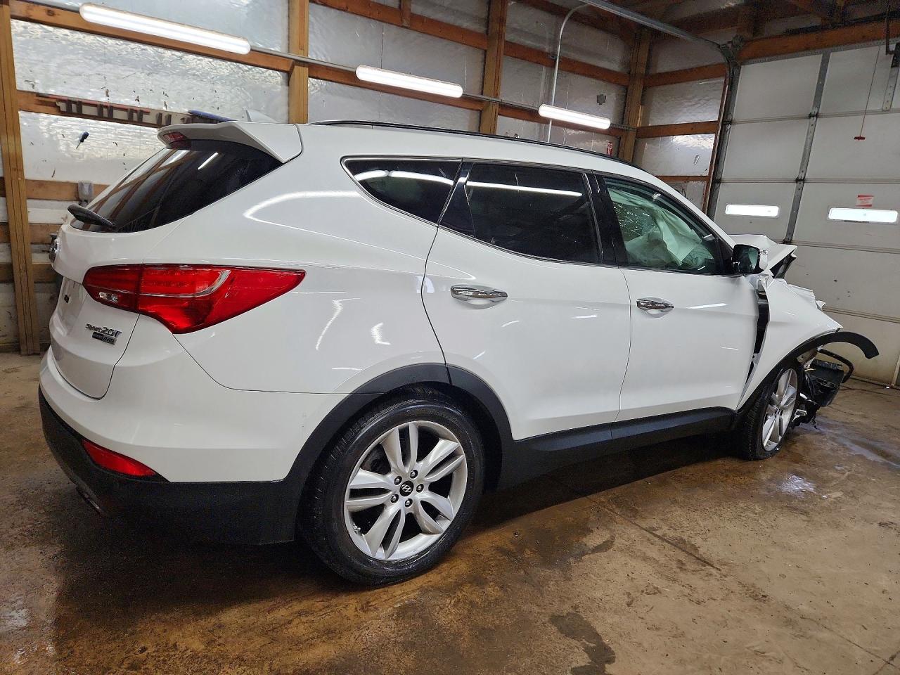 2015 HYUNDAI SANTA FE SPORT 2.0T photo 5
