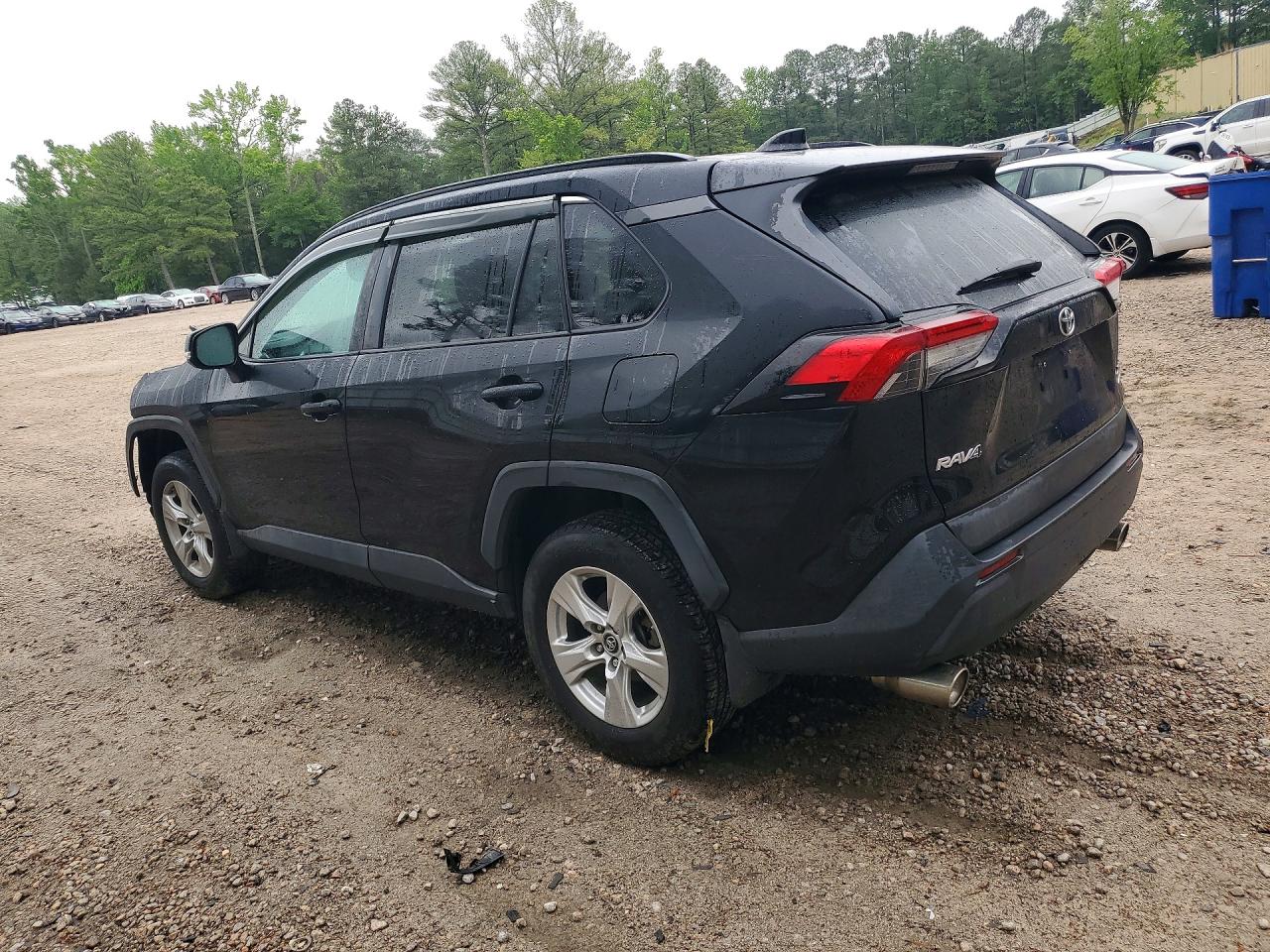 2019 TOYOTA RAV4 XLE photo 4