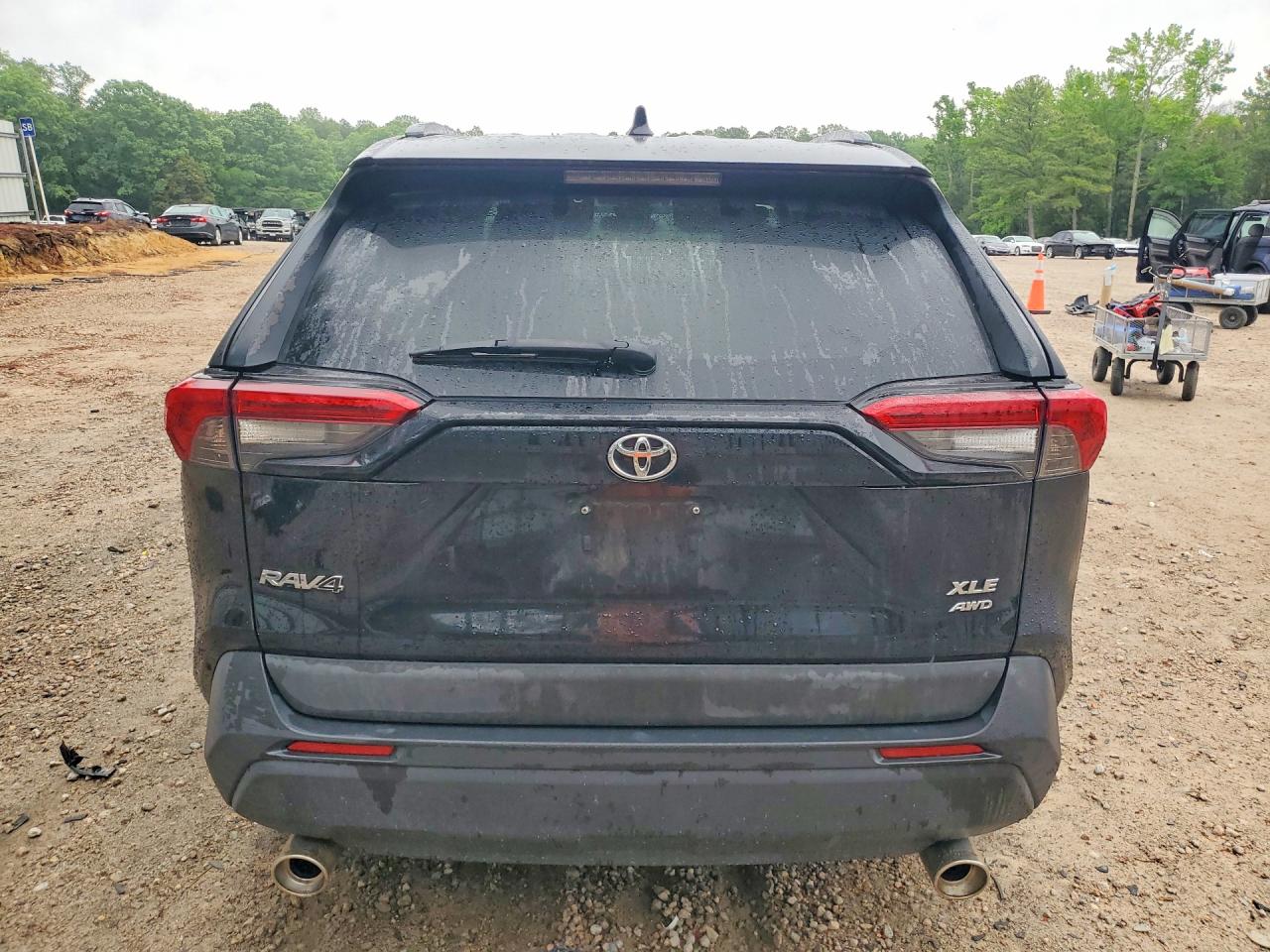 2019 TOYOTA RAV4 XLE photo 16