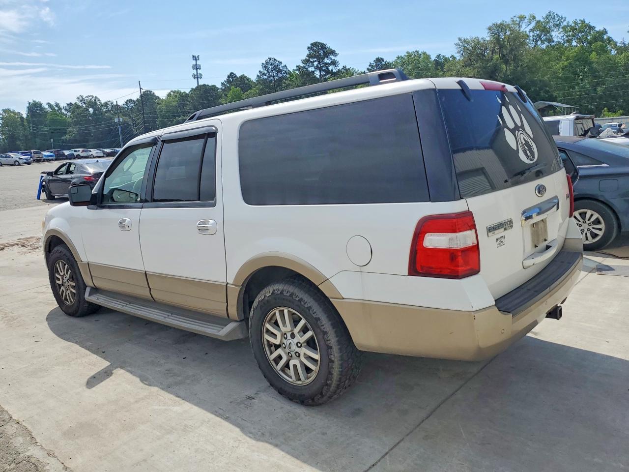 2012 FORD EXPEDITION EL XLT photo 4
