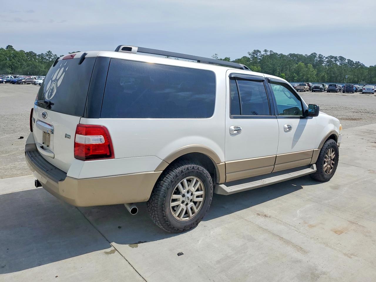 2012 FORD EXPEDITION EL XLT photo 7