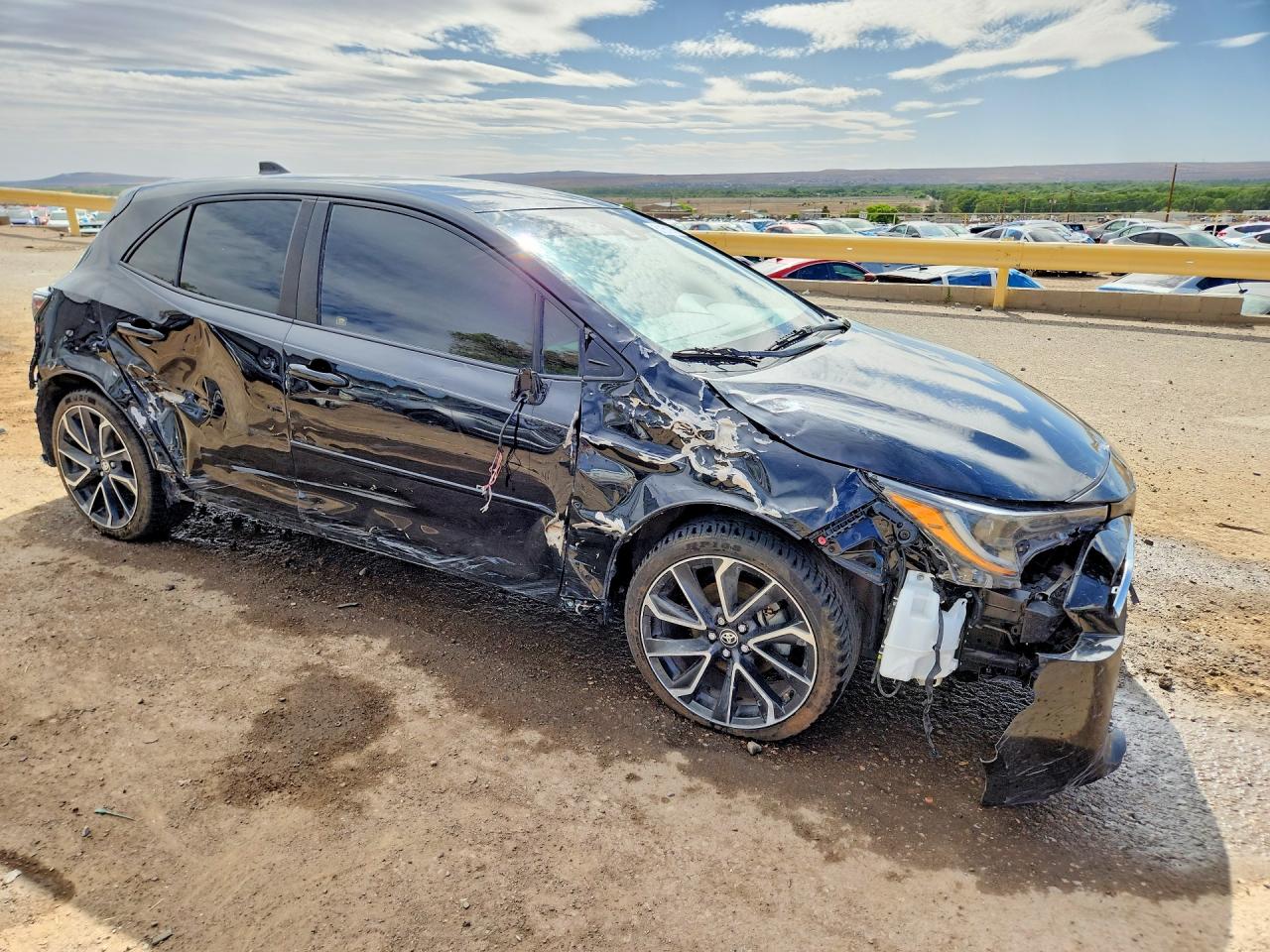 2021 TOYOTA COROLLA XSE photo 7