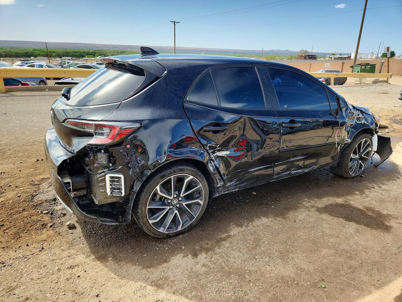 2021 TOYOTA COROLLA XSE photo 5