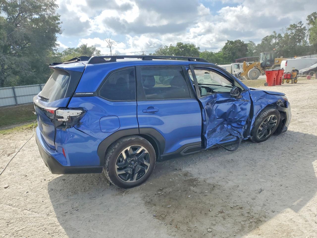 2025 SUBARU FORESTER LIMITED photo 7