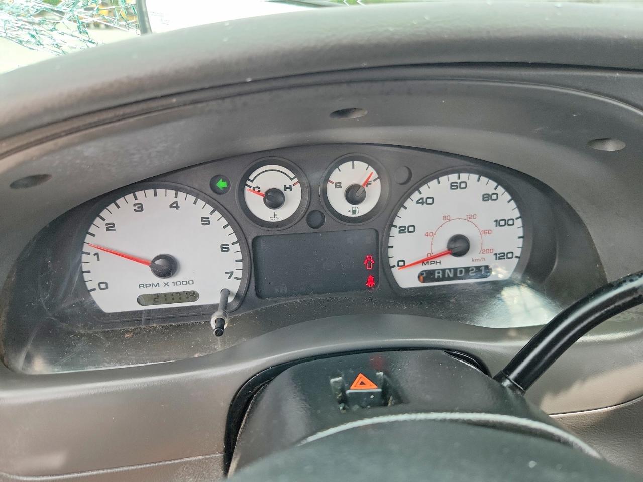 2004 FORD RANGER SUPER CAB photo 9