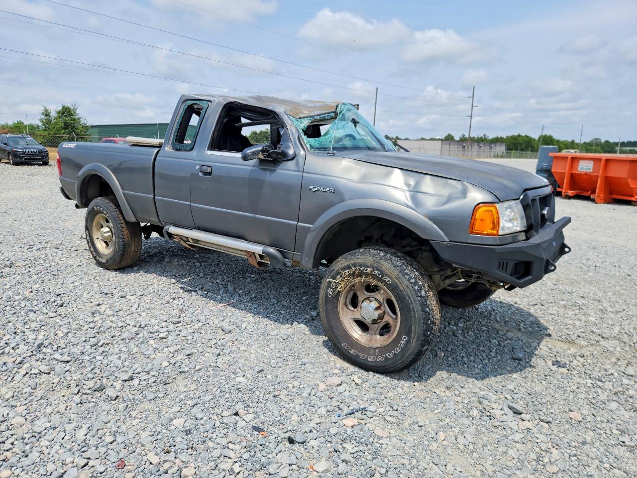 2004 FORD RANGER SUPER CAB photo 4