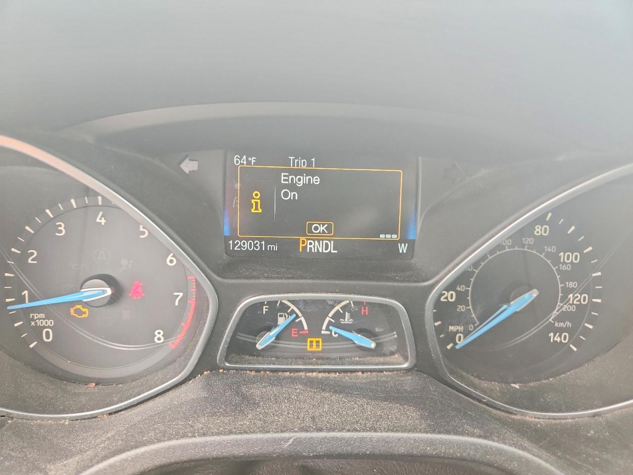 2018 FORD FOCUS SE photo 9
